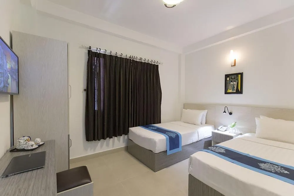 Meraki Boutique Hotel- Bui Vien-Pham Ngu Lao Street Ho Chi Minh City