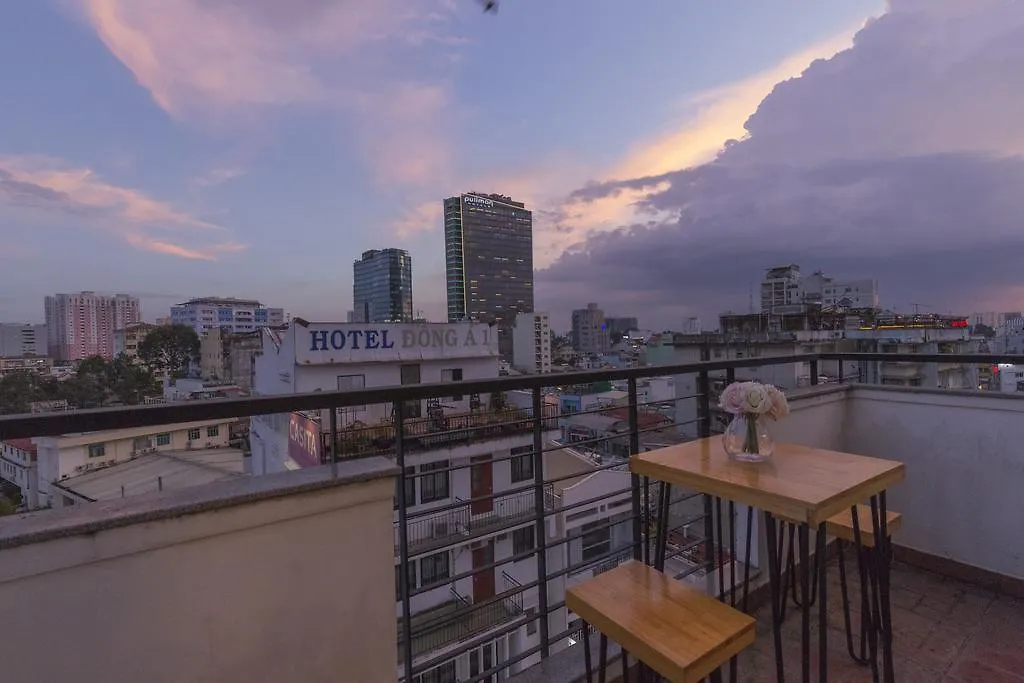 Hotel Meraki Boutique Hotel- Bui Vien-Pham Ngu Lao Street Ho Chi Minh City