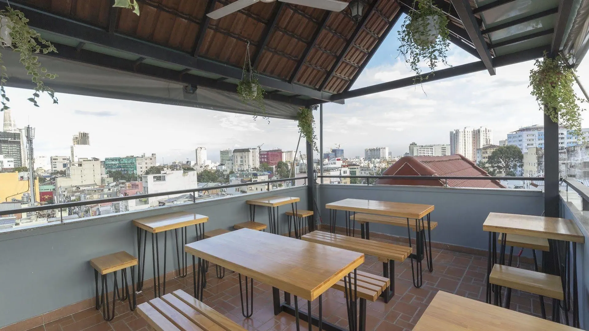 Meraki Boutique Hotel- Bui Vien-Pham Ngu Lao Street Ho Chi Minh City 3*,  Vietnam