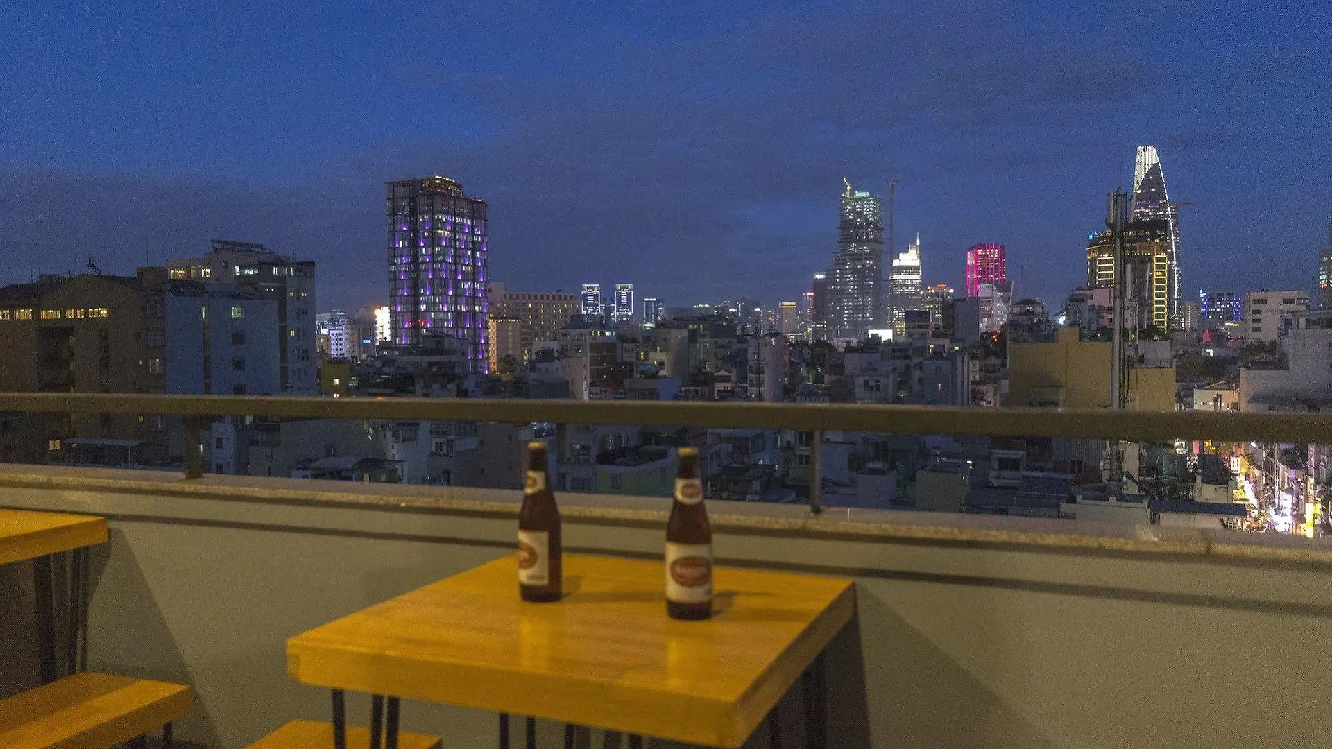 Meraki Boutique Hotel- Bui Vien-Pham Ngu Lao Street Ho Chi Minh City Hotel