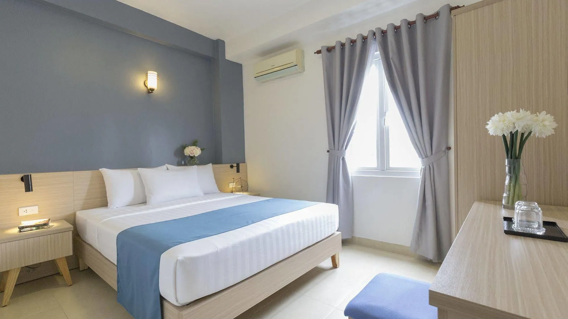 Meraki Boutique Hotel- Bui Vien-Pham Ngu Lao Street Ho Chi Minh City 3*,  Vietnam