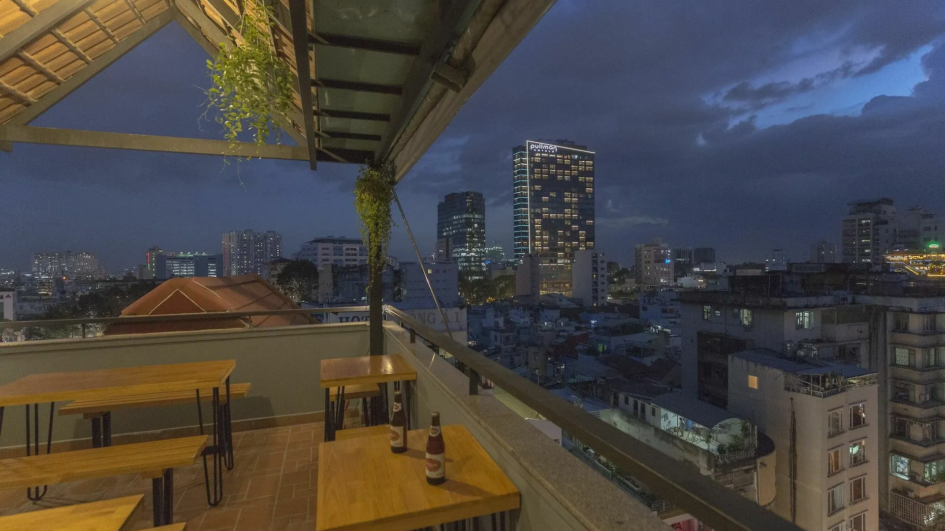 Meraki Boutique Hotel- Bui Vien-Pham Ngu Lao Street Ho Chi Minh City 3*,  Vietnam